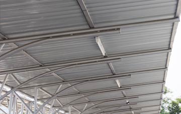 installing Thornton Le Moors metal roofing