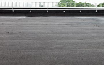 Thornton Le Moors asphalt roof replacement