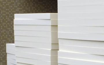 Thornton Le Moors tapered roof insulation costs